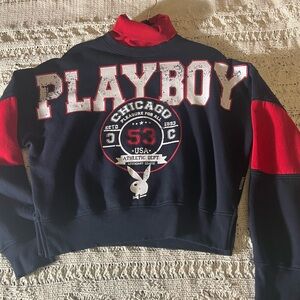PLAYBOY x MISGUIDED SWEATER